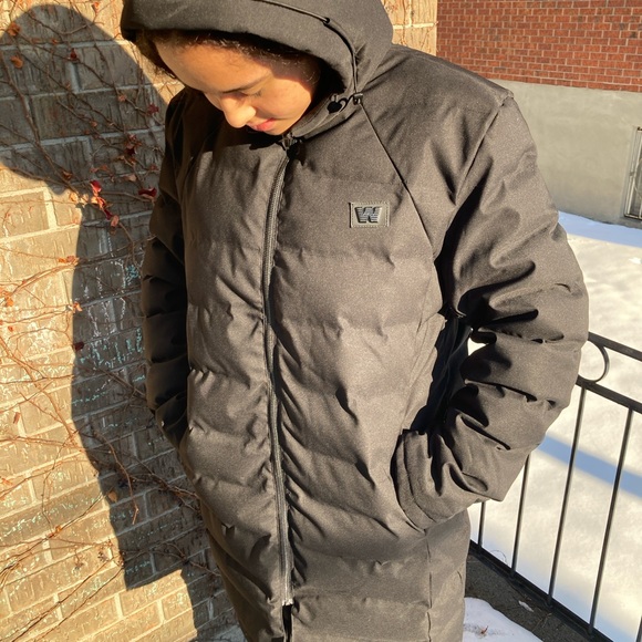 Alexander Wang Parka sz LG UNISEX - Picture 3 of 5